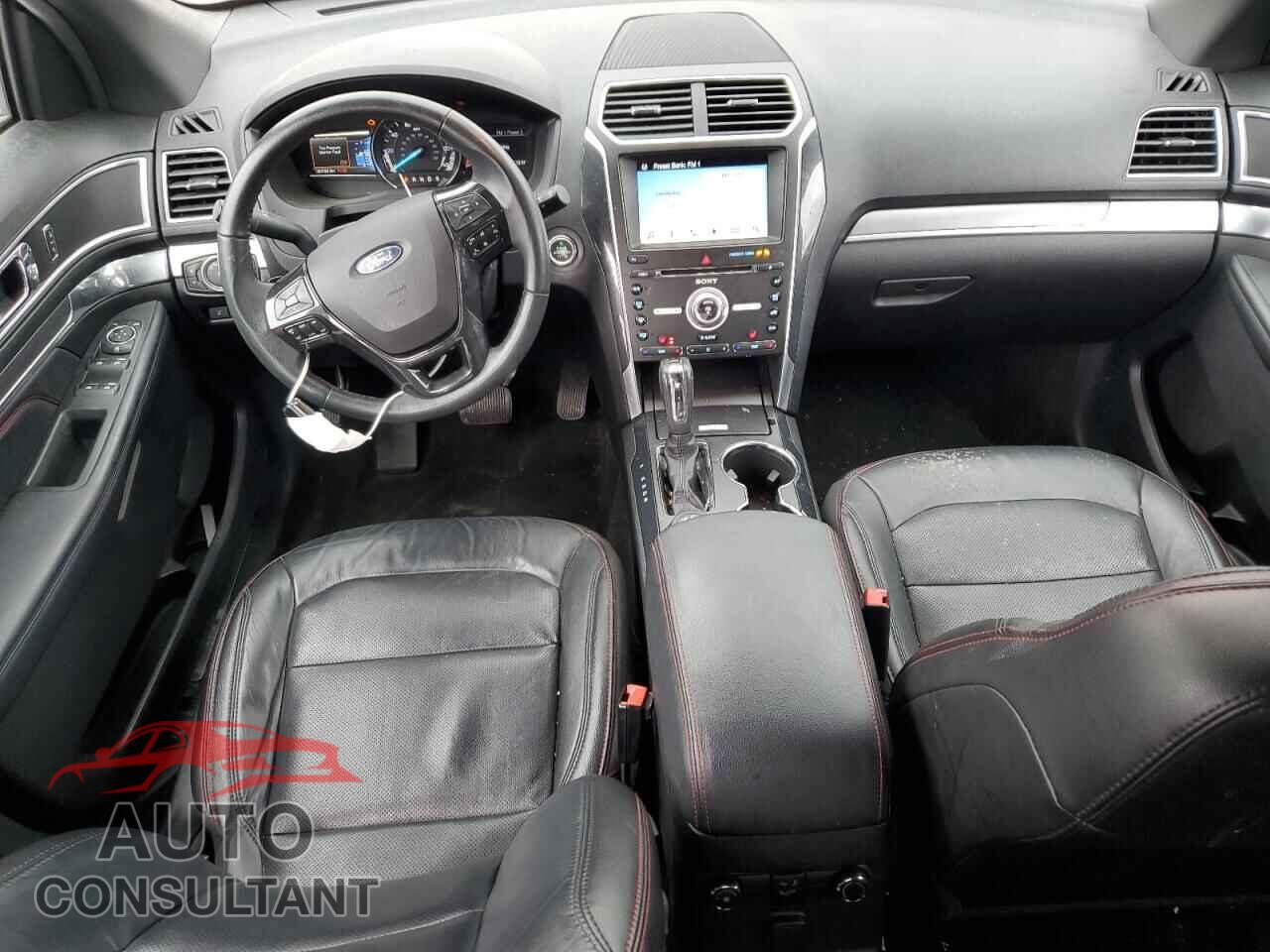 FORD EXPLORER 2017 - 1FM5K8GT0HGD79725