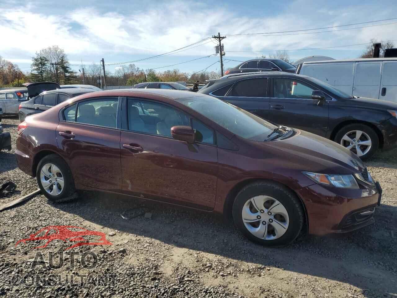 HONDA CIVIC 2015 - 19XFB2F52FE253176