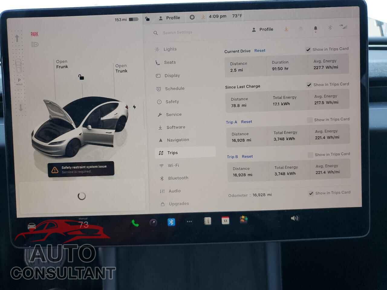 TESLA MODEL 3 2025 - 5YJ3E1EA8SF031832