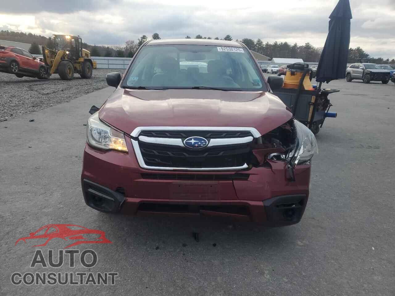 SUBARU FORESTER 2017 - JF2SJAAC4HG475675