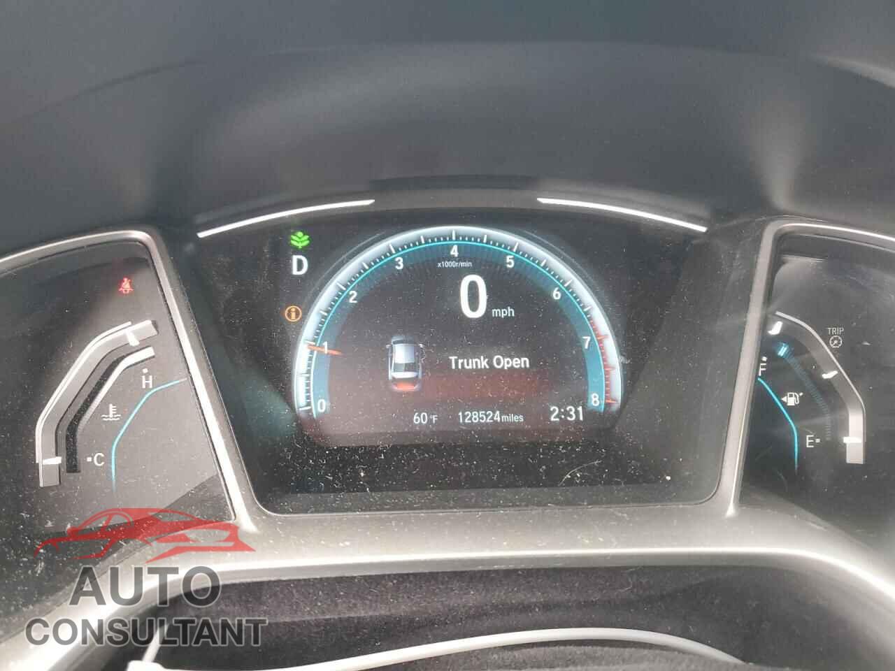 HONDA CIVIC 2017 - 2HGFC2F75HH525775