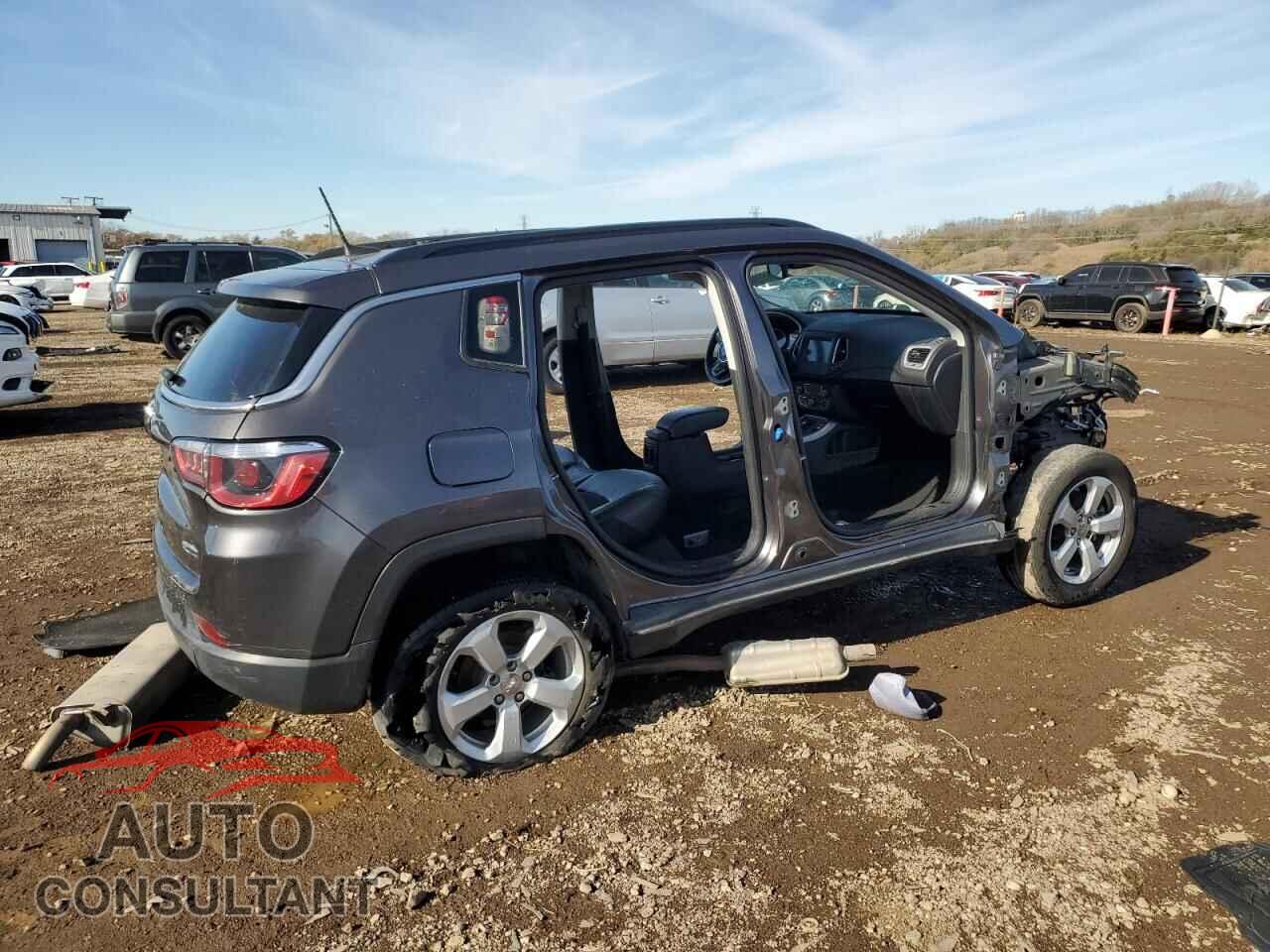 JEEP COMPASS 2020 - 3C4NJDBB6LT157421