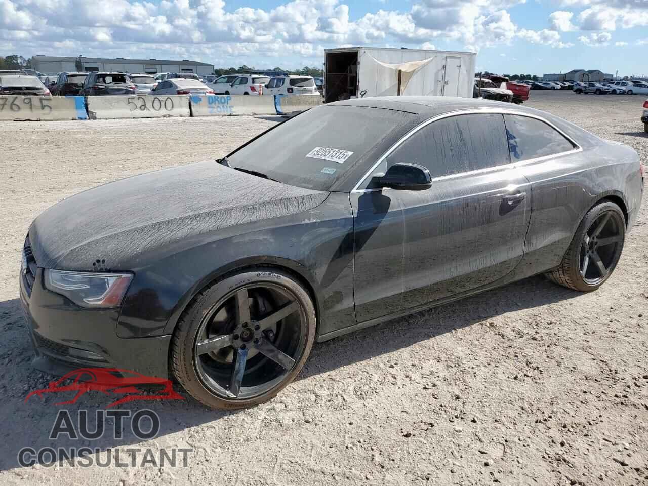 AUDI A5 2013 - WAULFAFR4DA046533