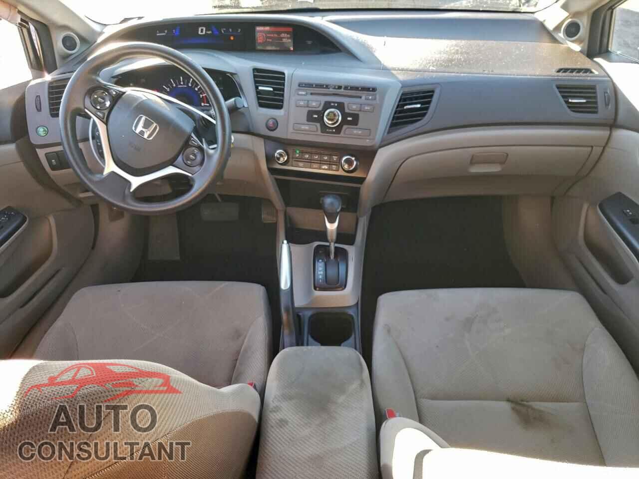 HONDA CIVIC 2012 - 2HGFB2F86CH301256