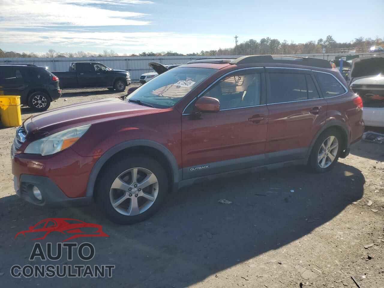 SUBARU OUTBACK 2014 - 4S4BRCLC1E3266022
