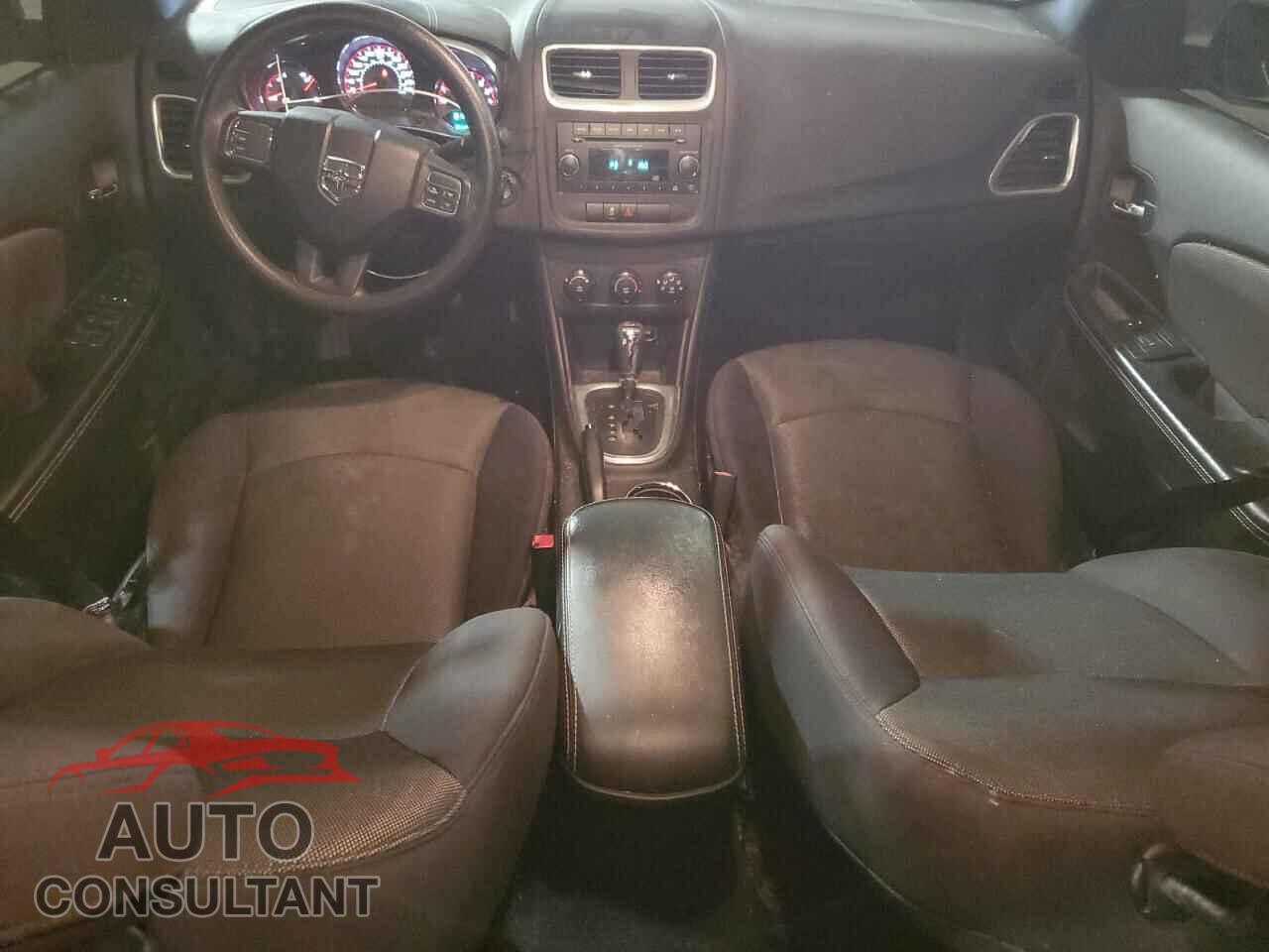 DODGE AVENGER 2013 - 1C3CDZAG5DN549112