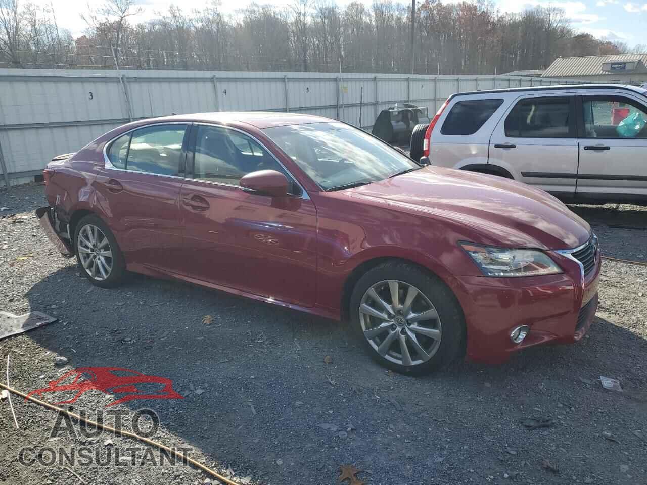LEXUS GS350 2013 - JTHCE1BL0D5013186