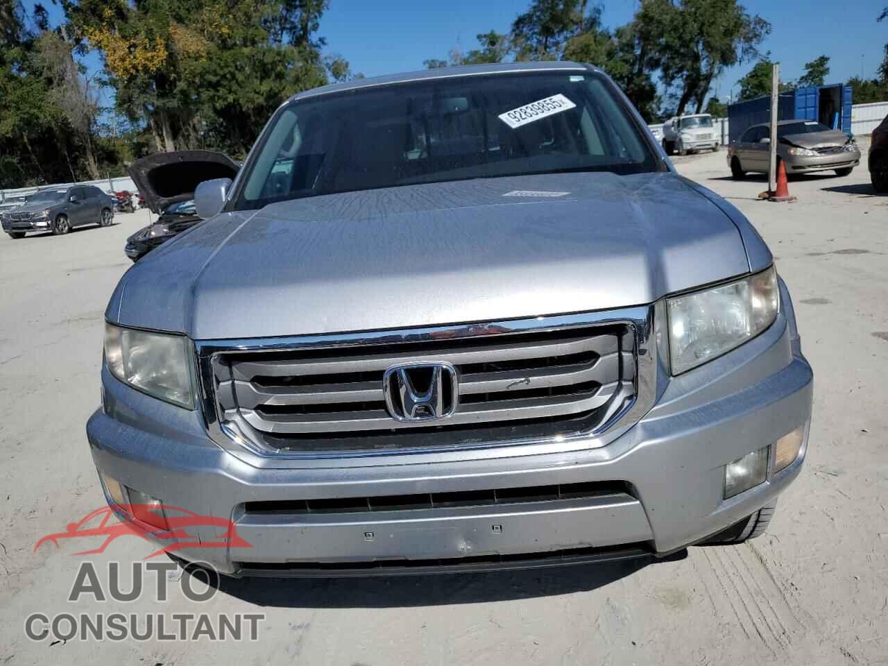 HONDA RIDGELINE 2013 - 5FPYK1F52DB009979