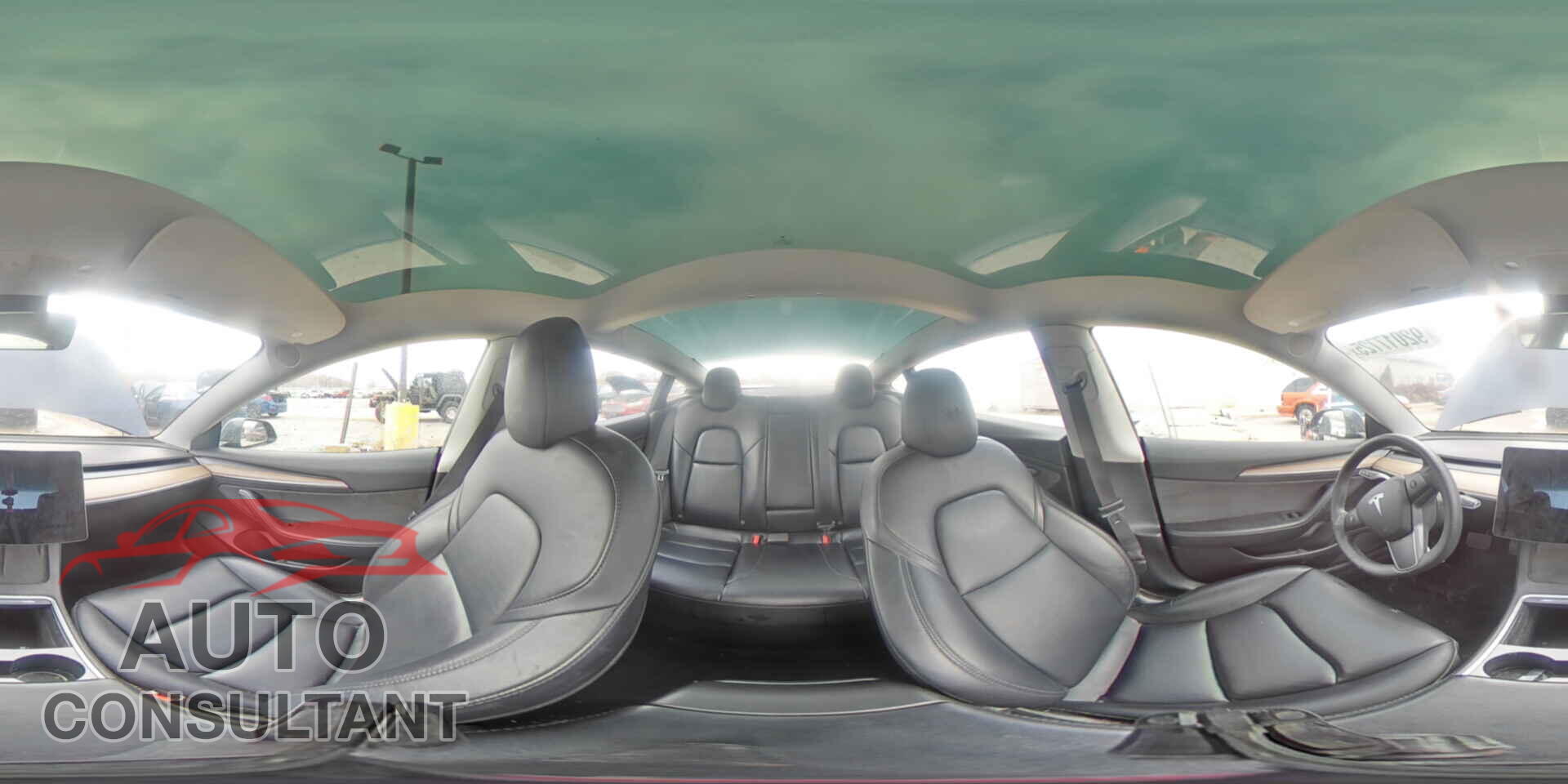TESLA MODEL 3 2022 - 5YJ3E1EB5NF190451