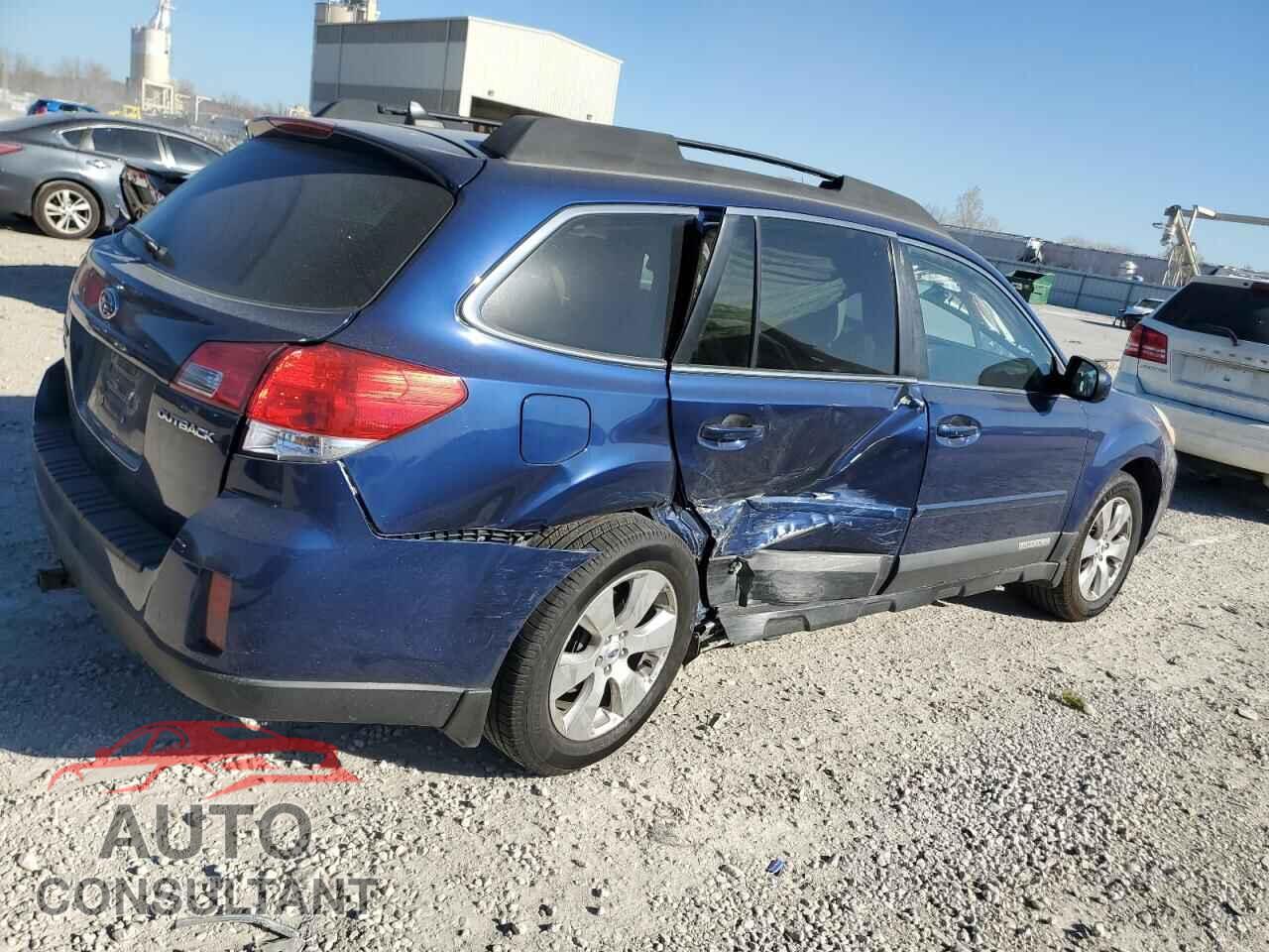 SUBARU OUTBACK 2011 - 4S4BRCKC7B3441645