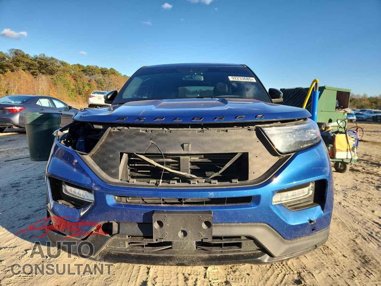 FORD EXPLORER 2021 - 1FM5K8GC3MGA02851