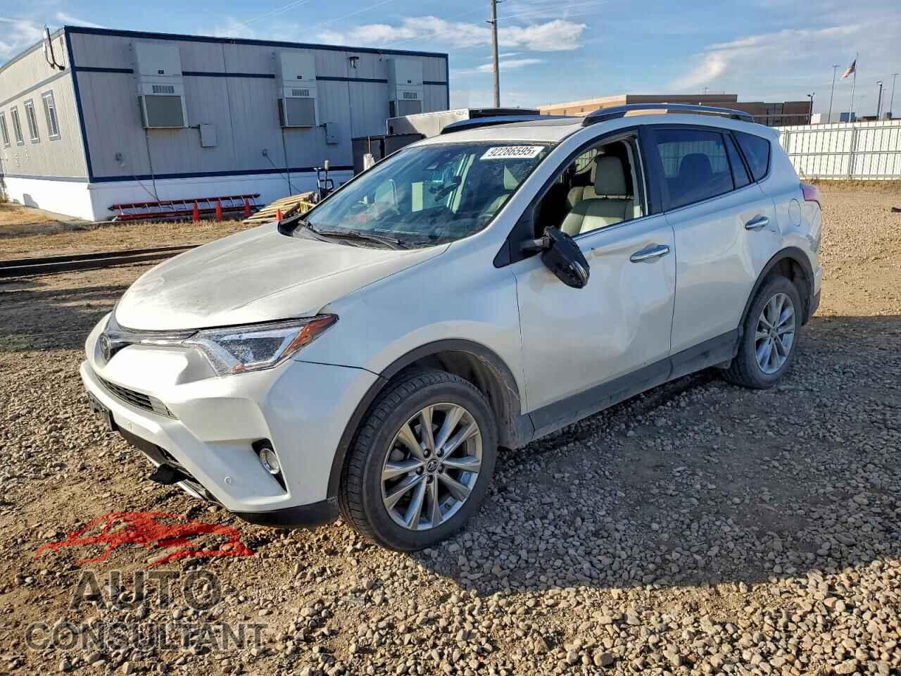 TOYOTA RAV4 2017 - 2T3DFREV1HW549044