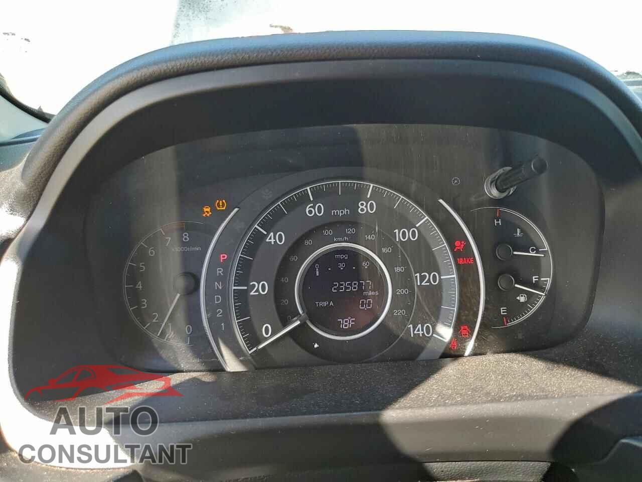 HONDA CRV 2014 - 2HKRM3H33EH503625