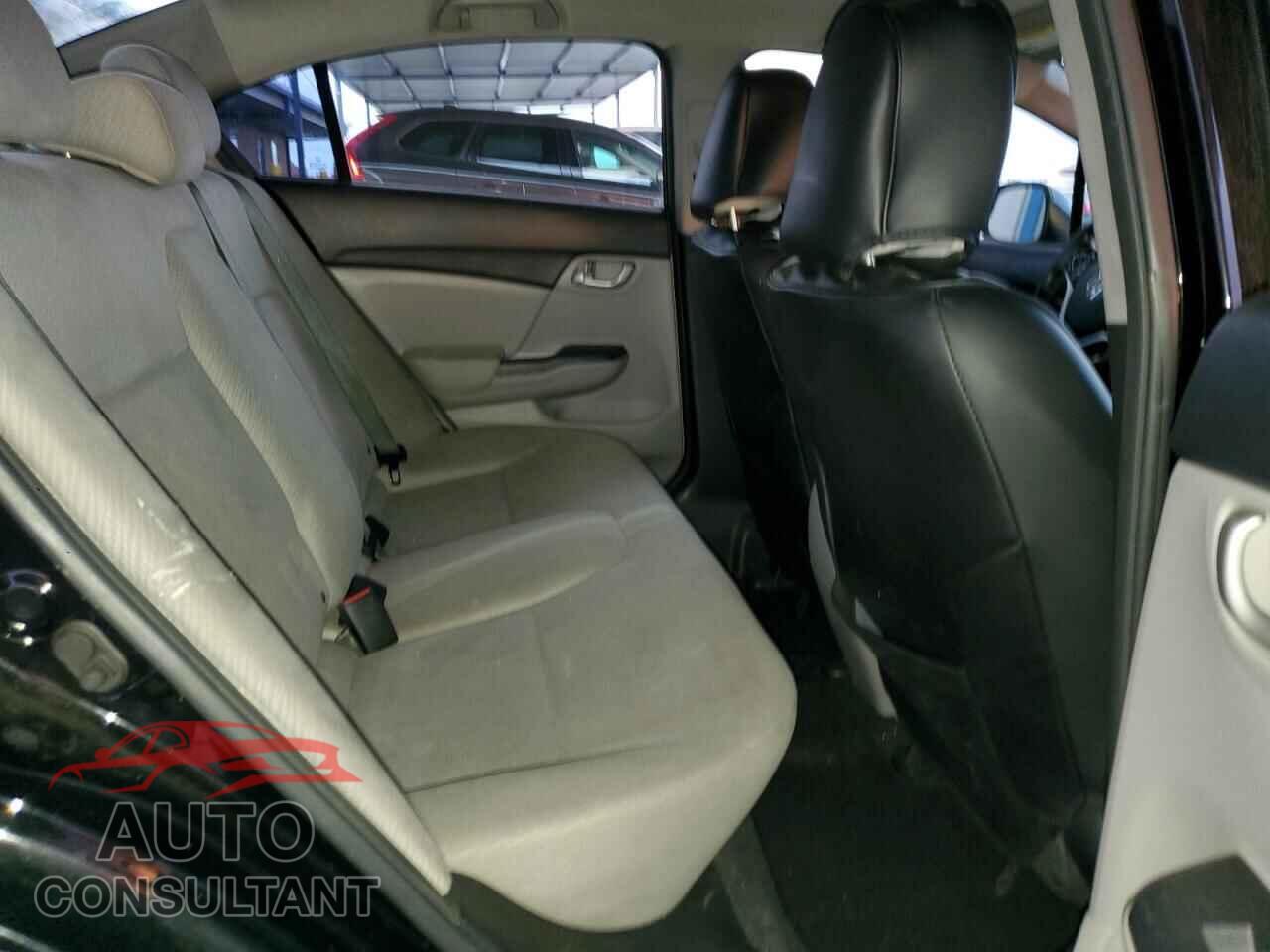 HONDA CIVIC 2013 - 19XFB2F50DE235076