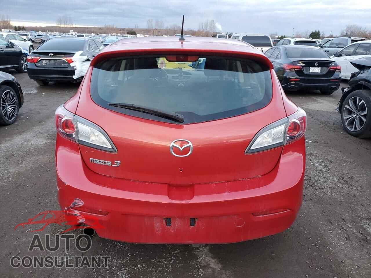 MAZDA 3 2010 - JM1BL1HF0A1152158