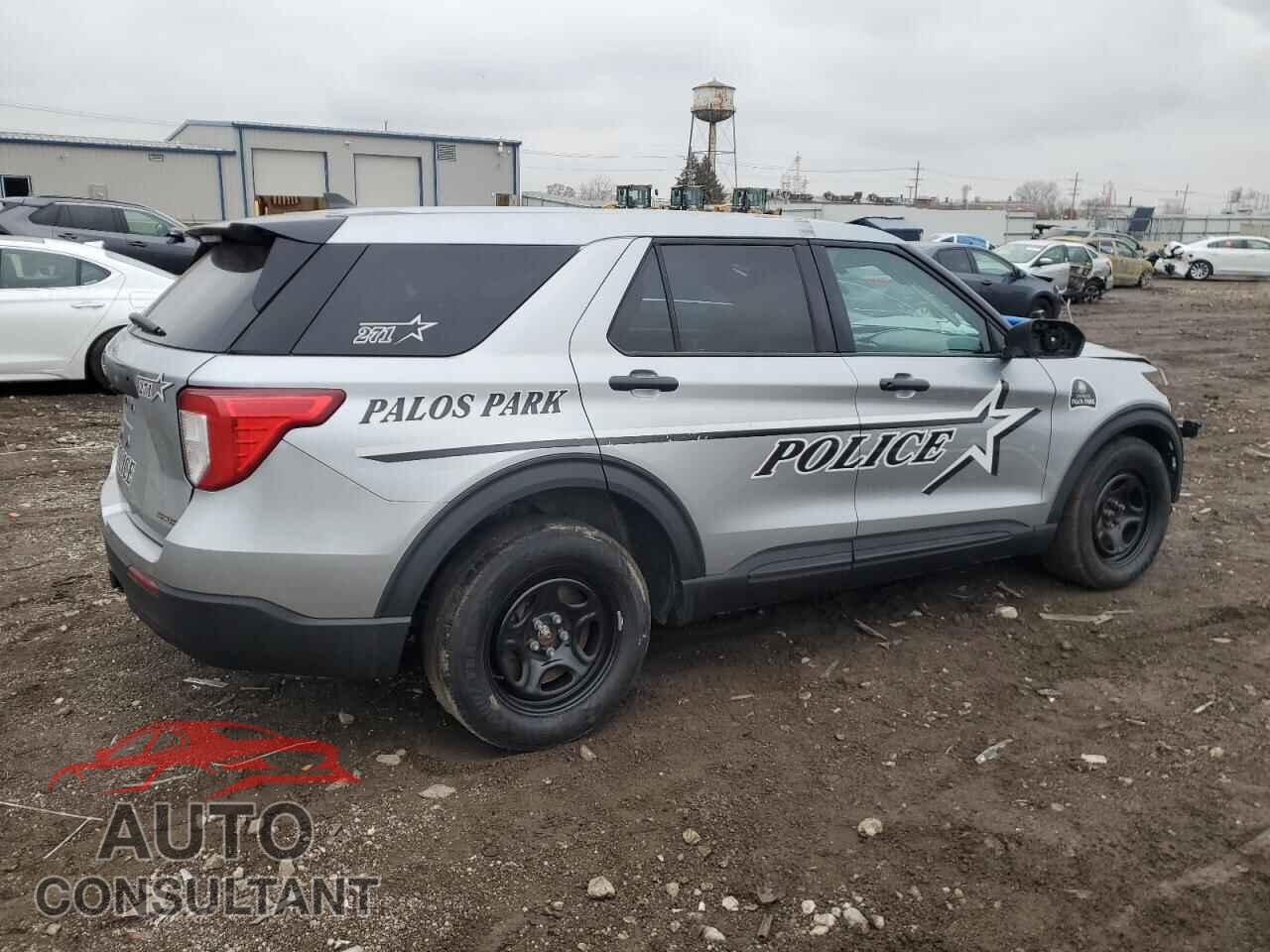 FORD EXPLORER 2022 - 1FM5K8AB5NGC42792
