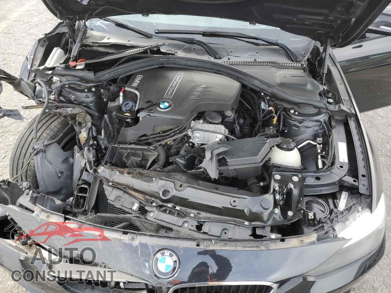 BMW 3 SERIES 2013 - WBA3B3C5XDF531433
