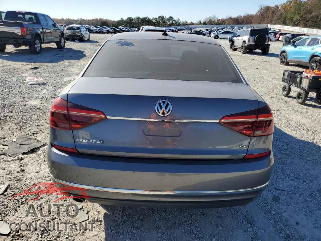 VOLKSWAGEN PASSAT 2017 - 1VWBT7A36HC037515