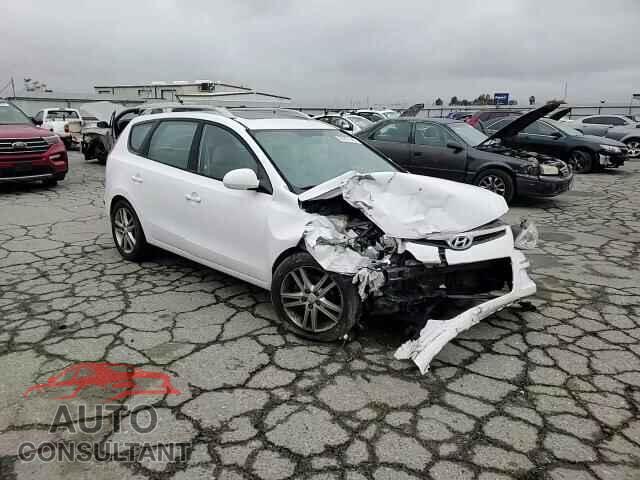 HYUNDAI ELANTRA 2012 - KMHDC8AE9CU158296
