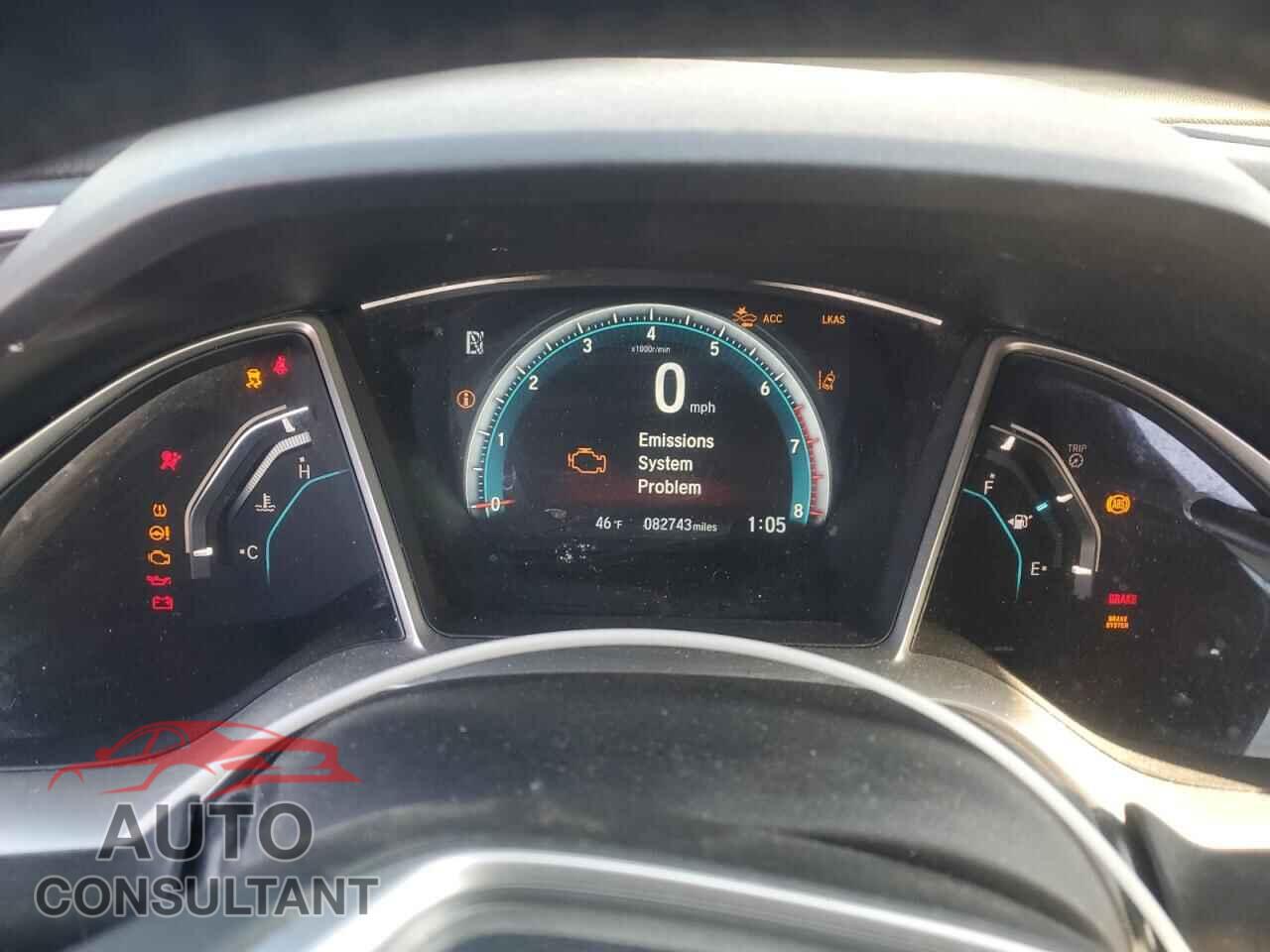 HONDA CIVIC 2016 - 19XFC1F91GE039775