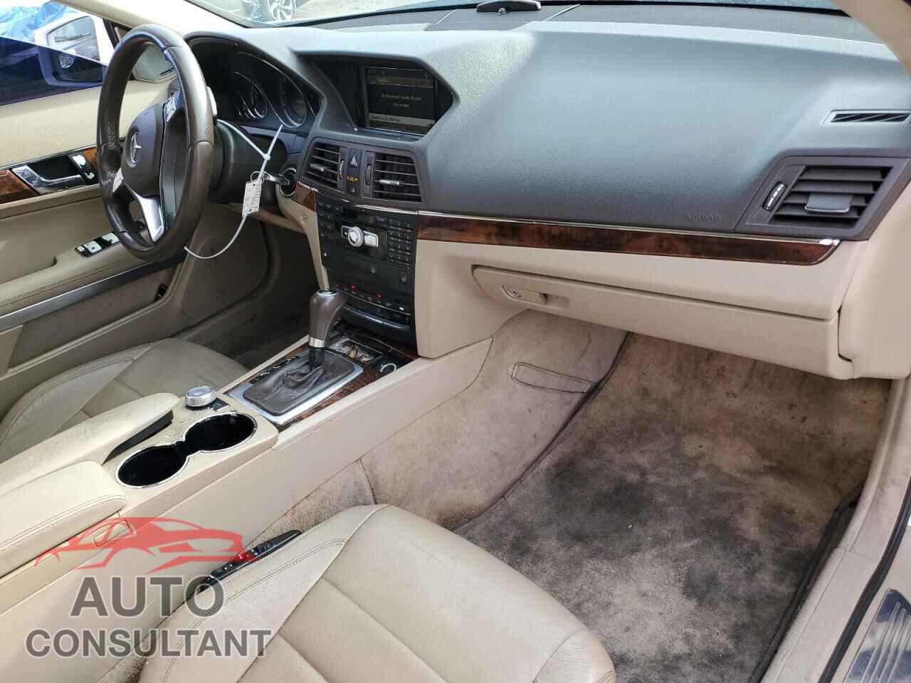 MERCEDES-BENZ E-CLASS 2012 - WDDKJ5KB5CF170864