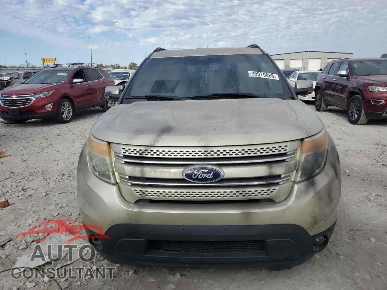 FORD EXPLORER 2011 - 1FMHK7F89BGA30249