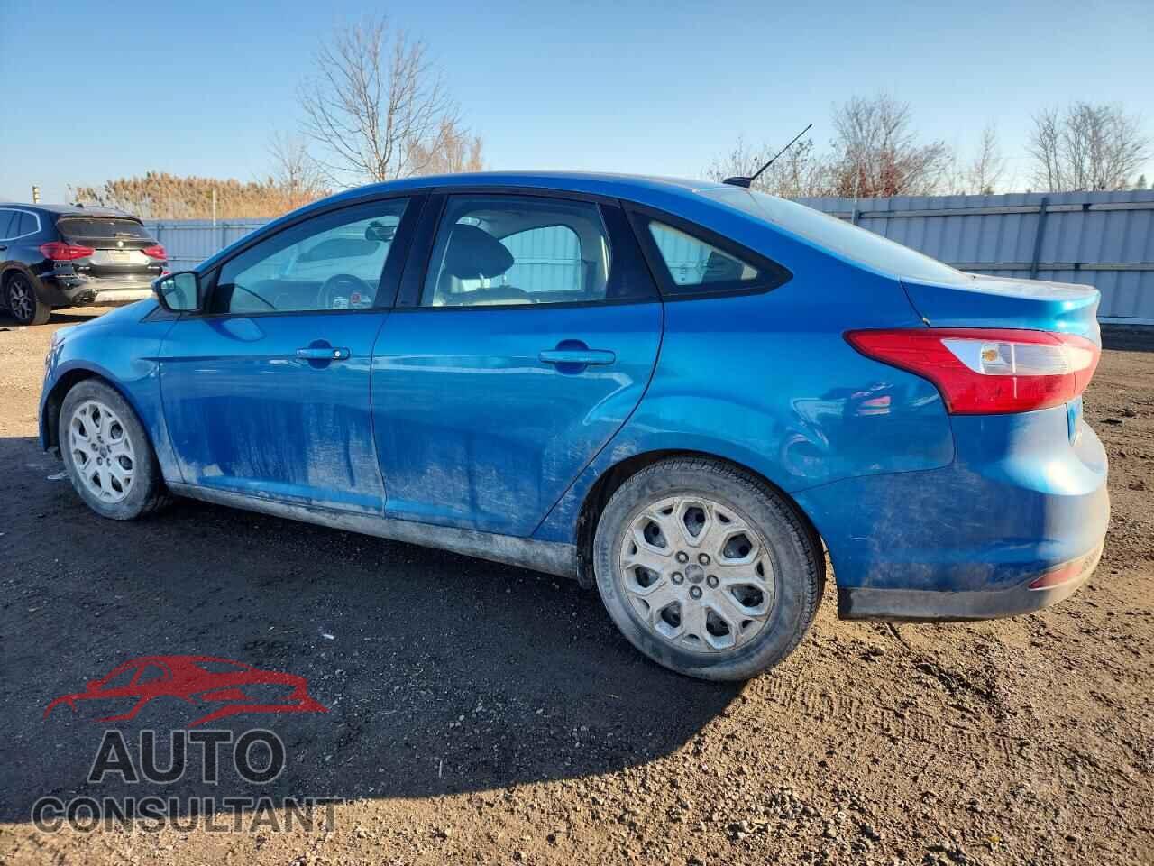 FORD FOCUS 2014 - 1FADP3F23EL342867