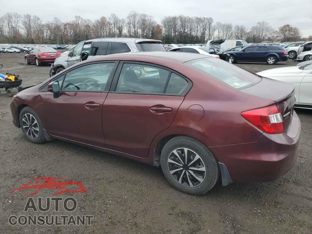 HONDA CIVIC 2012 - 19XFB2F58CE049414