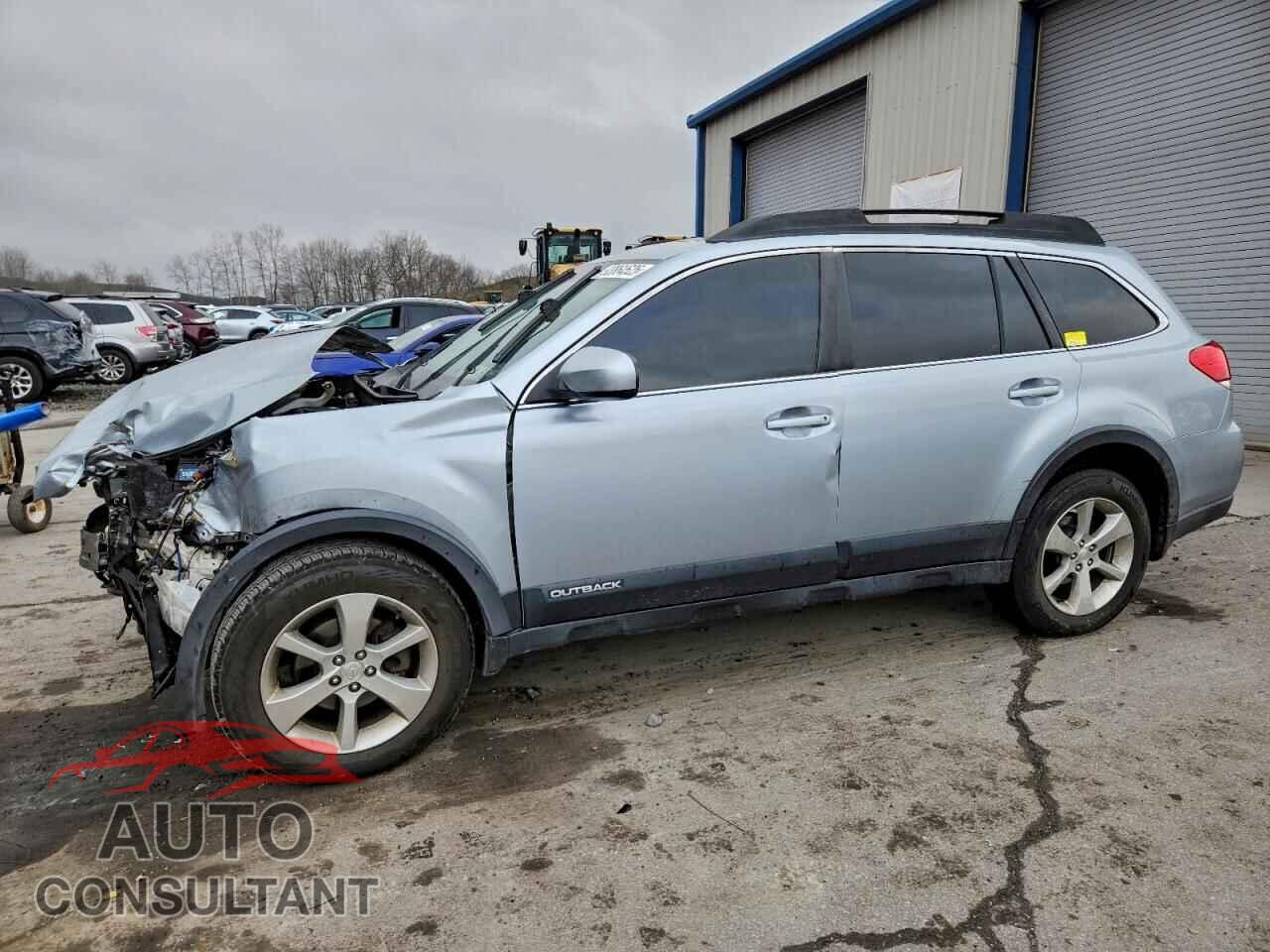 SUBARU OUTBACK 2013 - 4S4BRBKC8D3238826