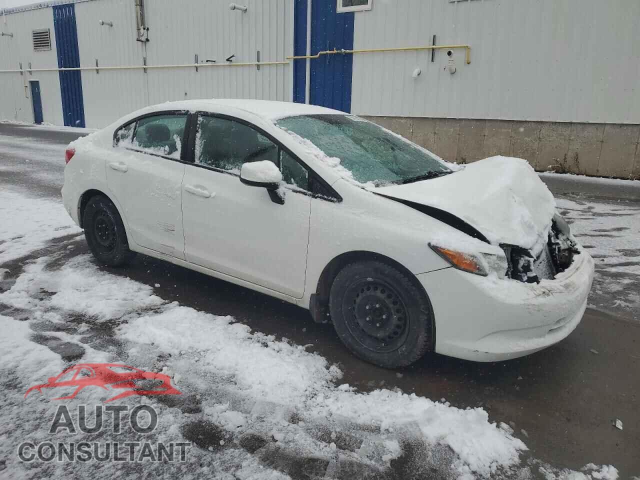 HONDA CIVIC 2012 - 2HGFB2F42CH044013