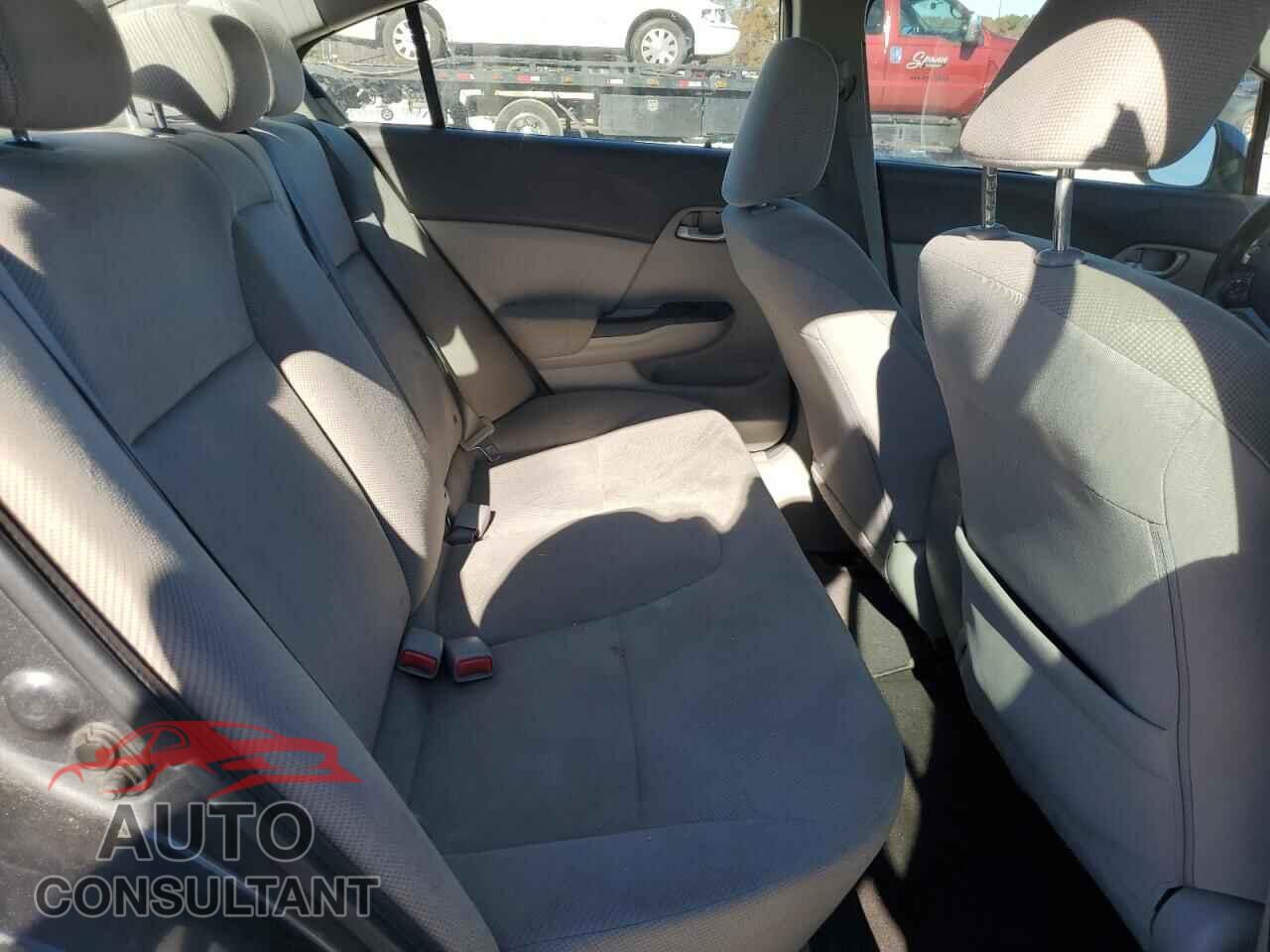 HONDA CIVIC 2012 - 2HGFB2F54CH577084
