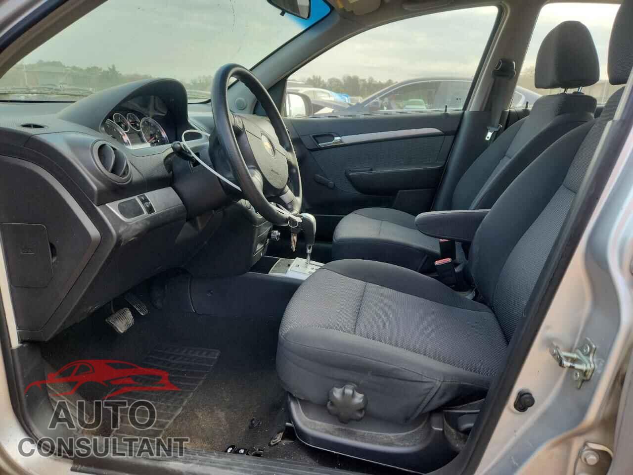 CHEVROLET AVEO 2011 - KL1TD5DE2BB209131