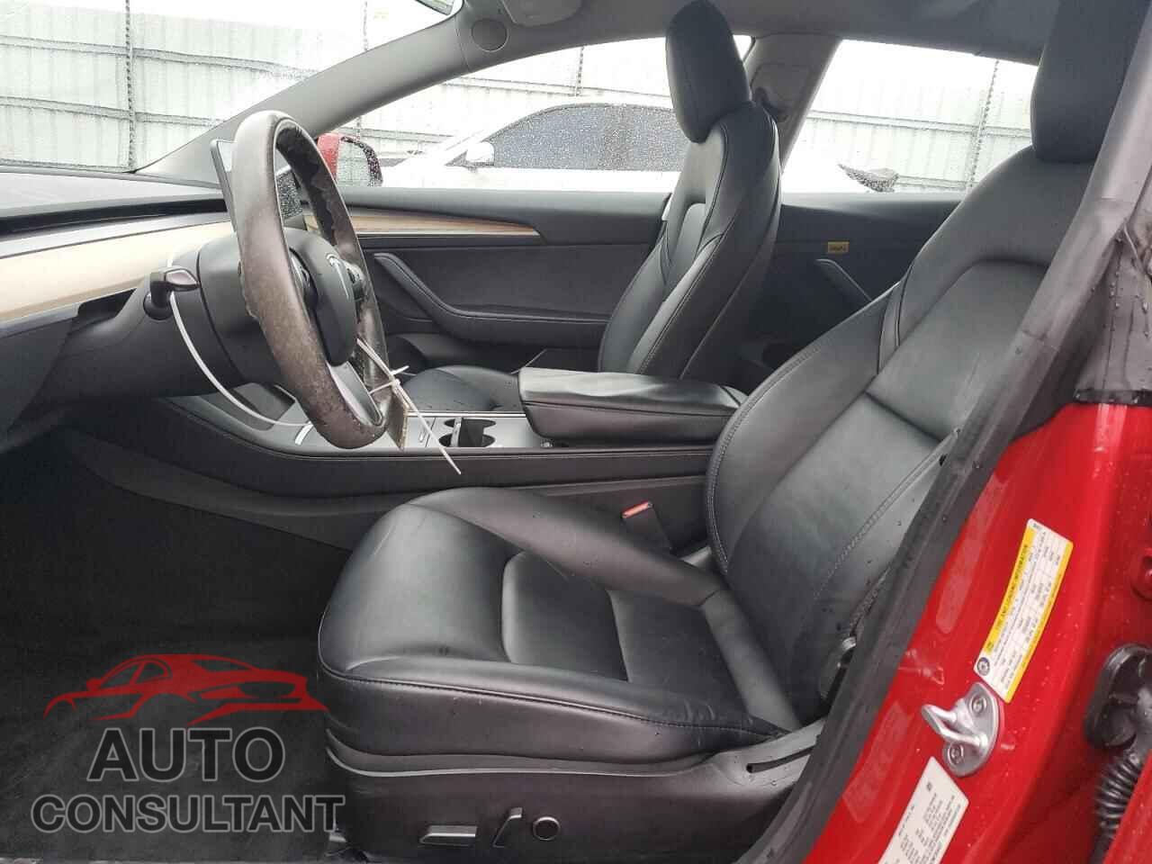 TESLA MODEL 3 2022 - 5YJ3E1EA3NF304437