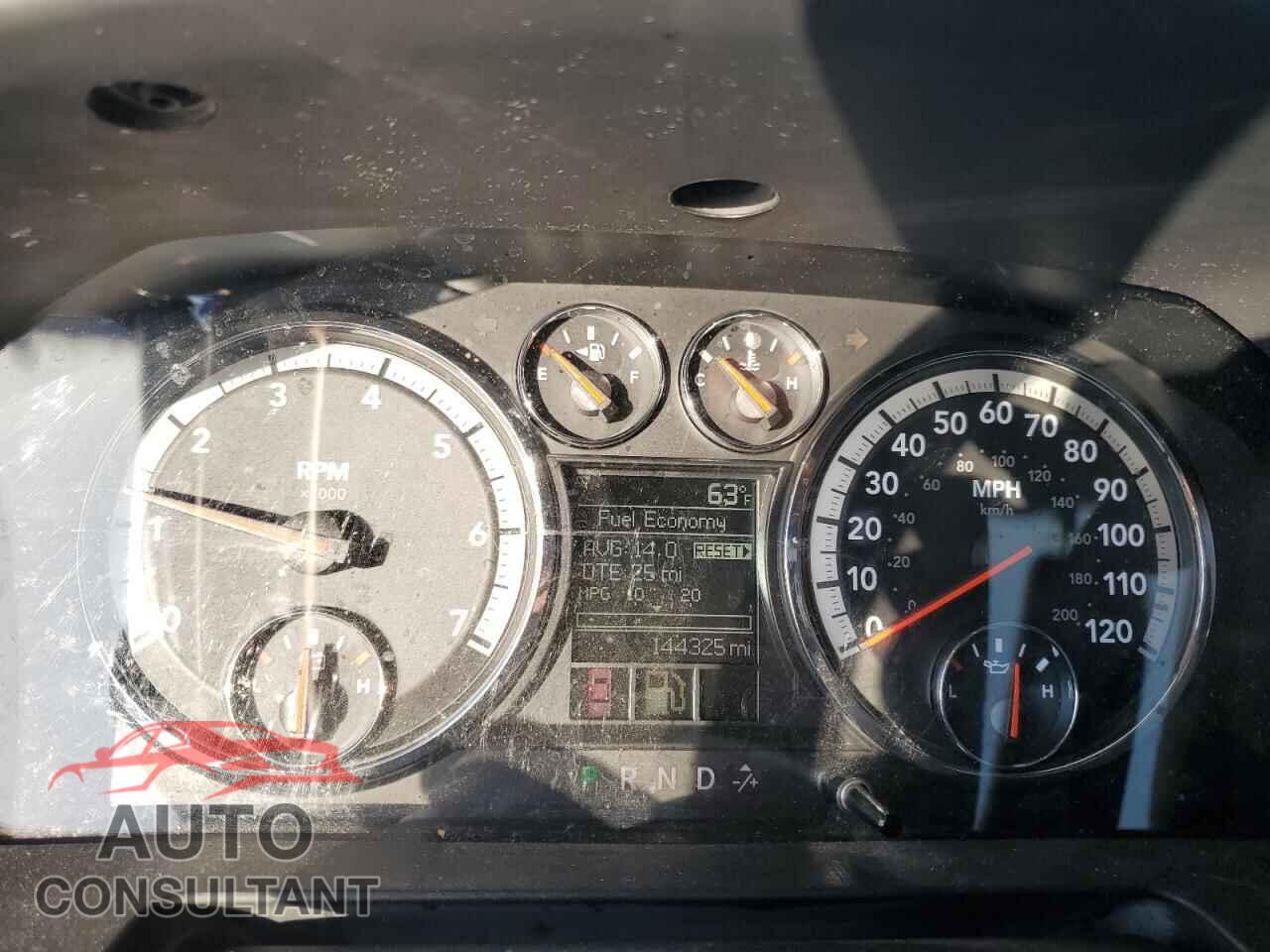 DODGE RAM 1500 2012 - 1C6RD7FT3CS204622