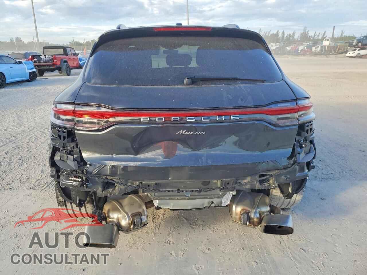 PORSCHE MACAN BASE 2025 - WP1AA2A56SLB05083