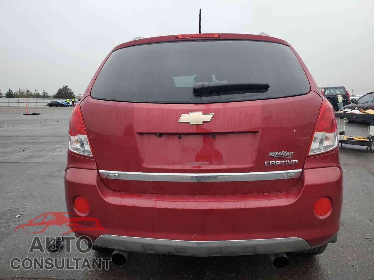 CHEVROLET CAPTIVA 2012 - 3GNFL4E50CS600373