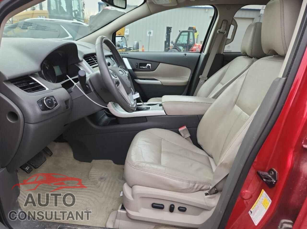 FORD EDGE 2012 - 2FMDK3JC8CBA11980
