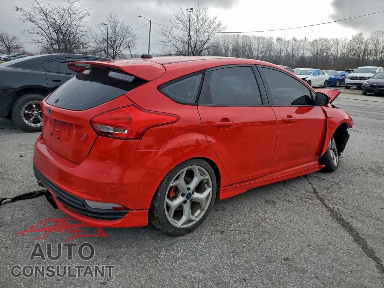 FORD FOCUS 2017 - 1FADP3L96HL242526