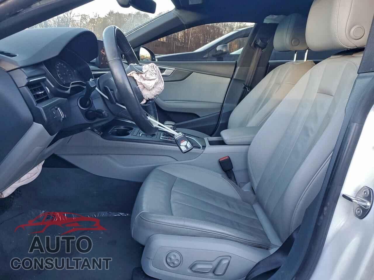 AUDI A5 2018 - WAUANCF52JA087550
