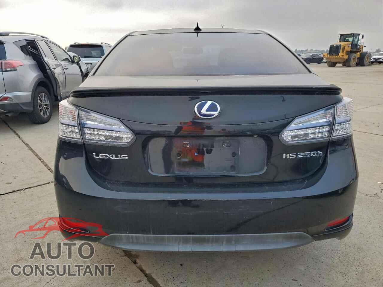 LEXUS HS 2010 - JTHBB1BA7A2015632