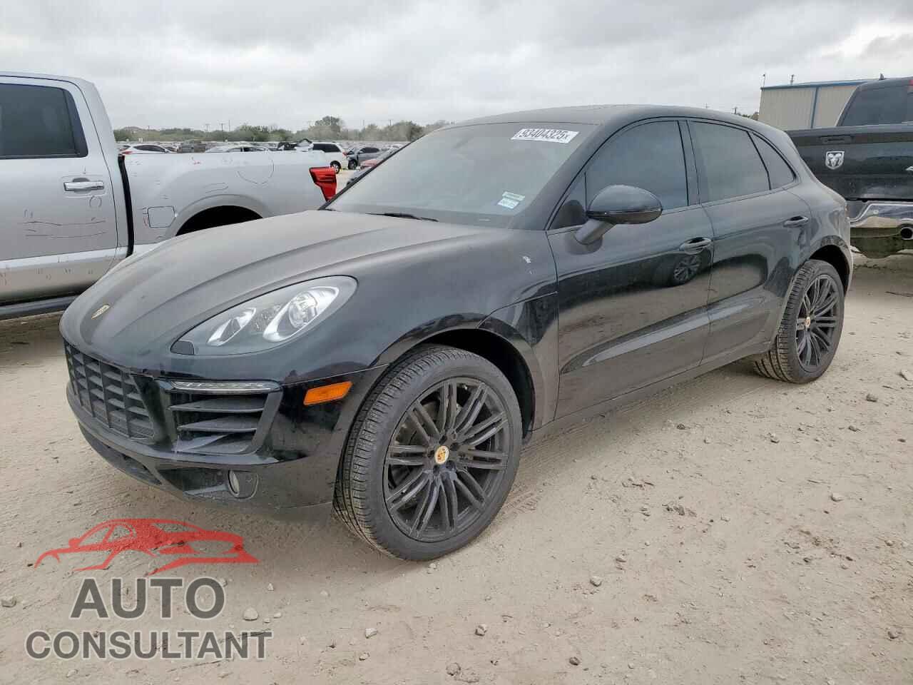 PORSCHE MACAN 2016 - WP1AB2A52GLB46587