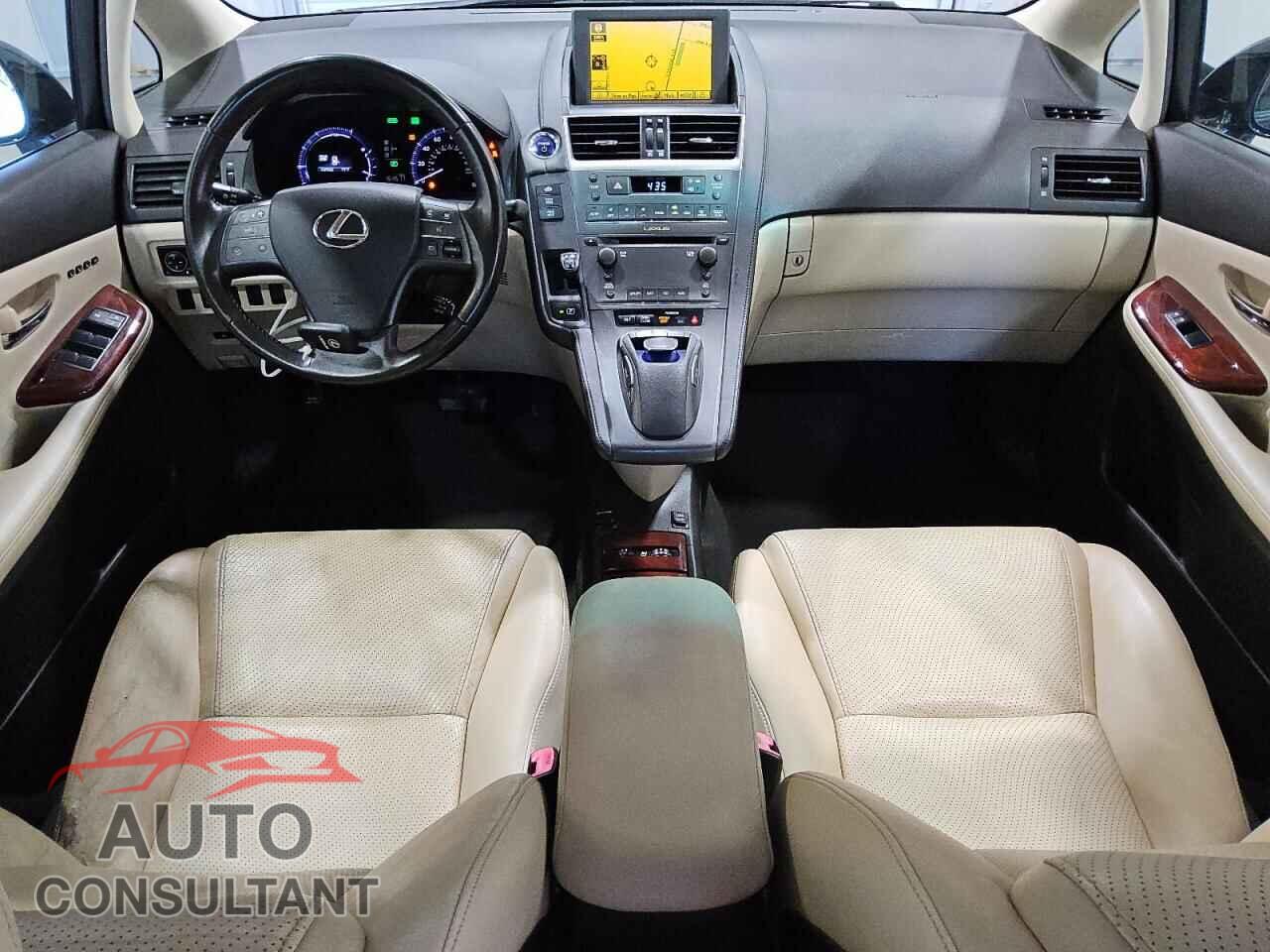 LEXUS HS 2010 - JTHBB1BA0A2003662