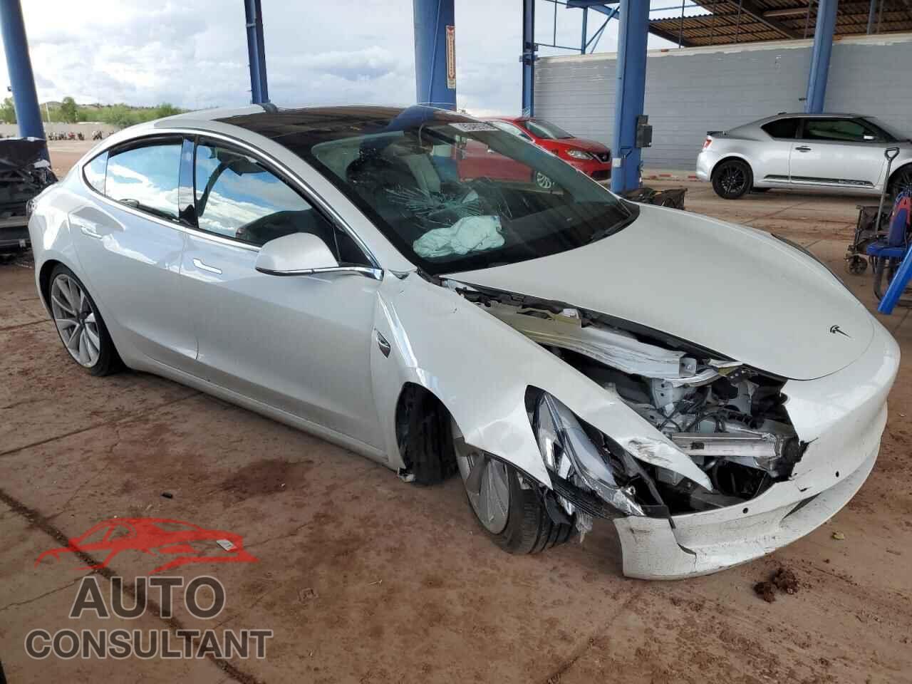 TESLA MODEL 3 2020 - 5YJ3E1EA8LF661934