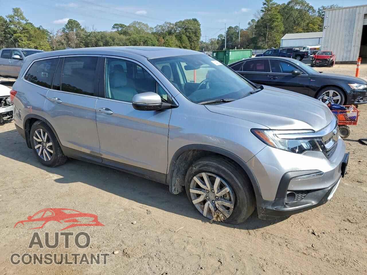 HONDA PILOT 2019 - 5FNYF5H55KB044143
