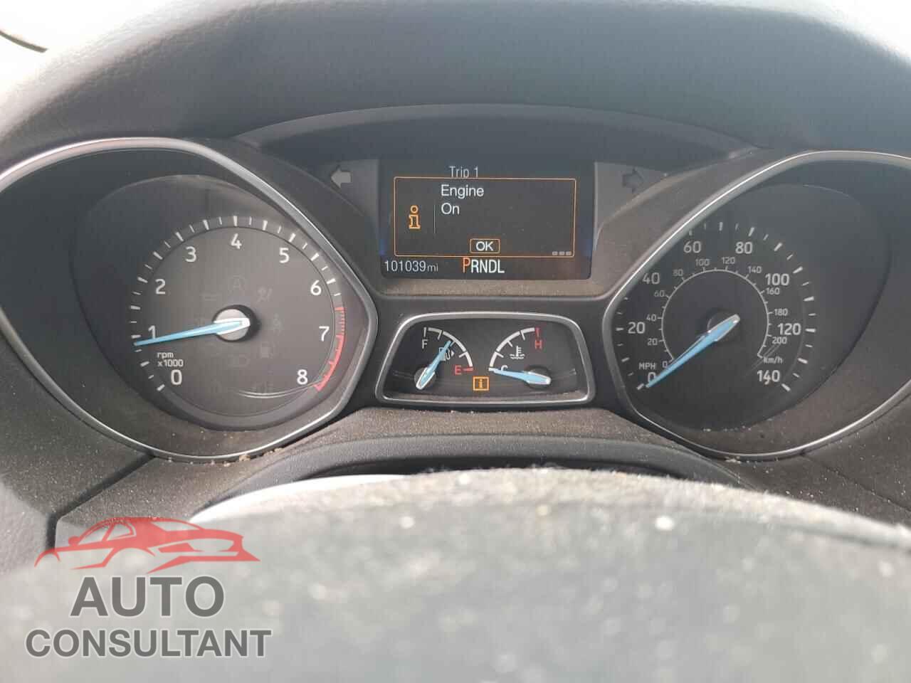 FORD FOCUS 2018 - 1FADP3E26JL269182