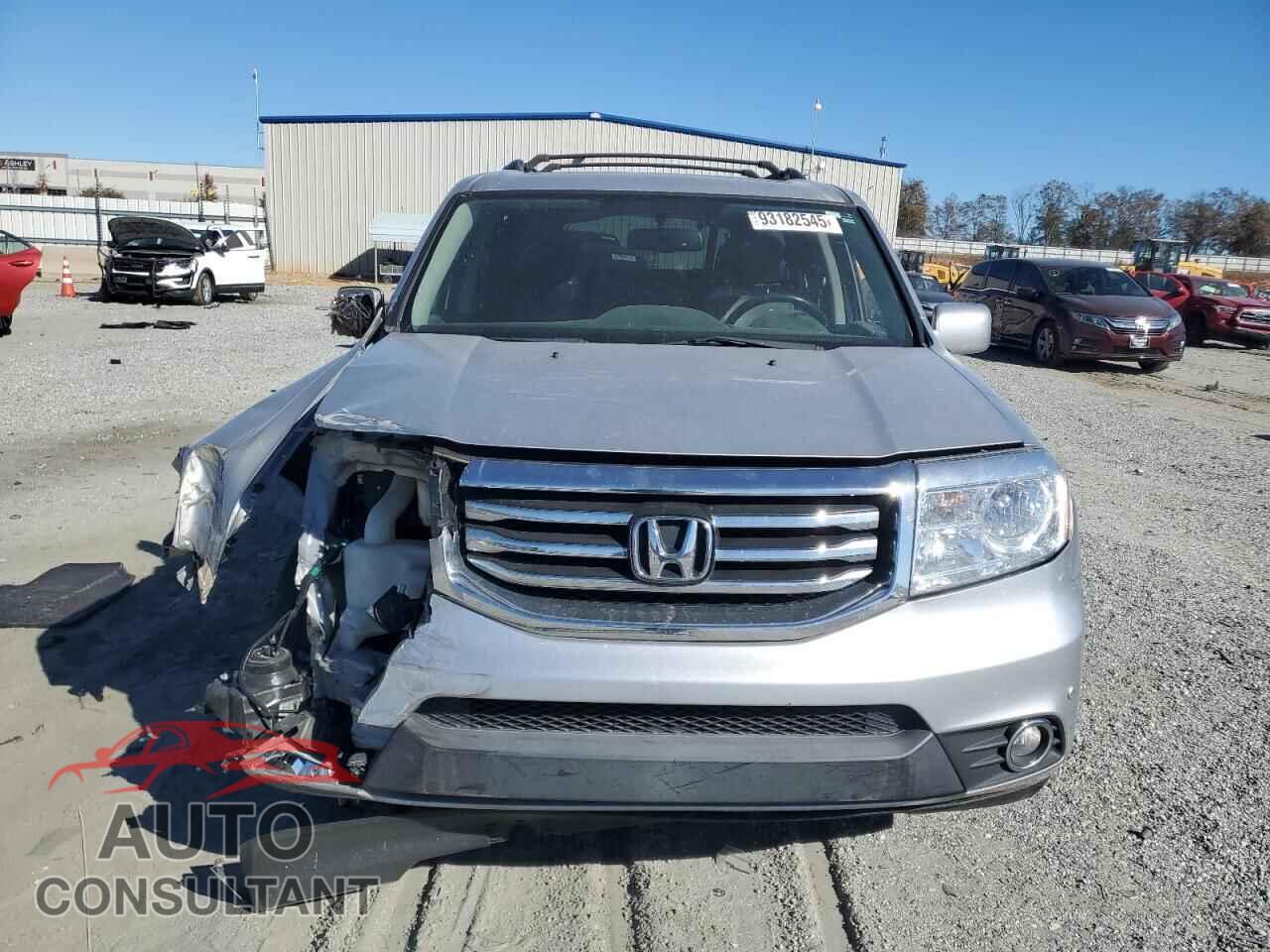 HONDA PILOT 2015 - 5FNYF4H92FB039159