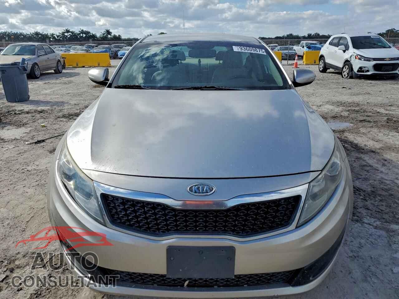 KIA OPTIMA 2012 - KNAGM4A73C5285805