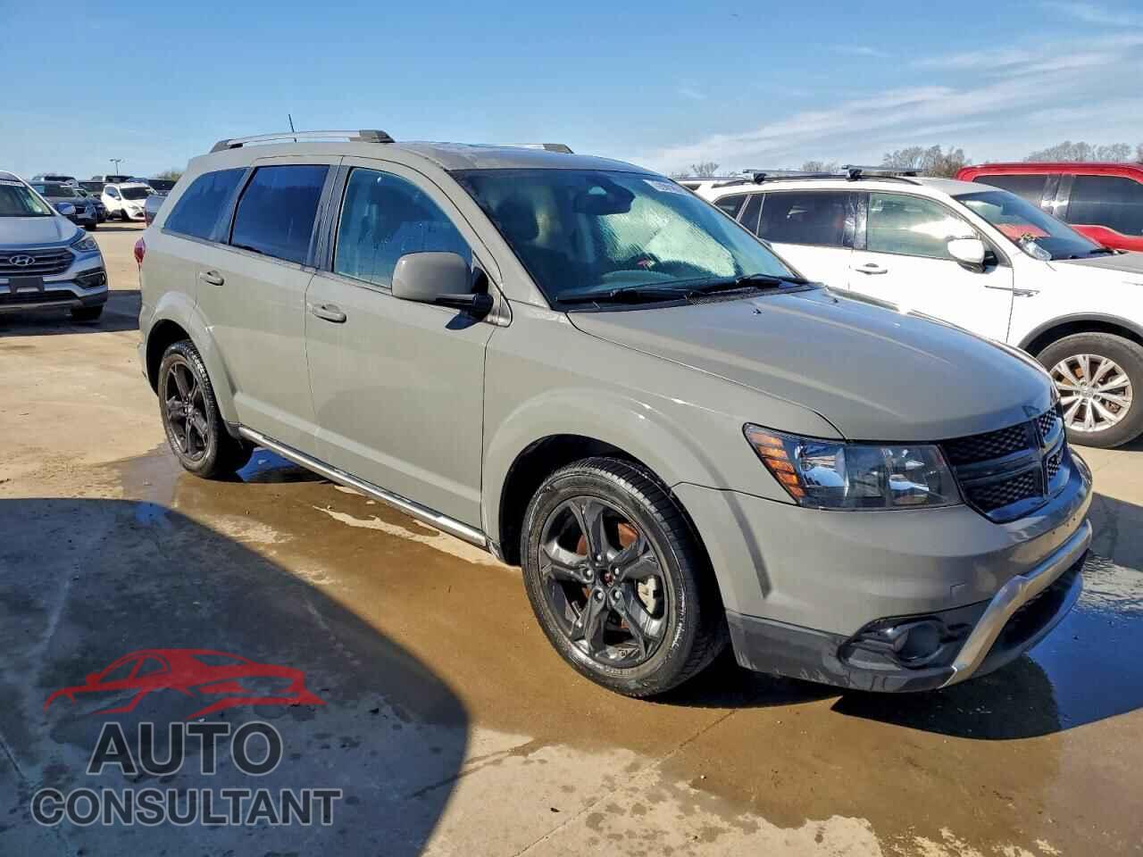 DODGE JOURNEY 2020 - 3C4PDCGB3LT268379