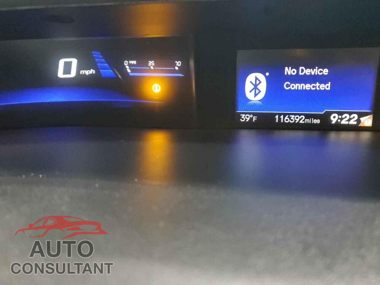 HONDA CIVIC 2014 - 2HGFB2F81EH553807
