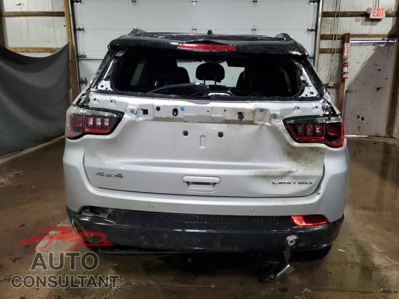 JEEP COMPASS 2025 - 3C4NJDCNXST613606